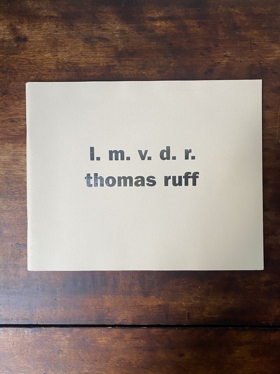 Thomas Ruff - l.m.v.d.r.