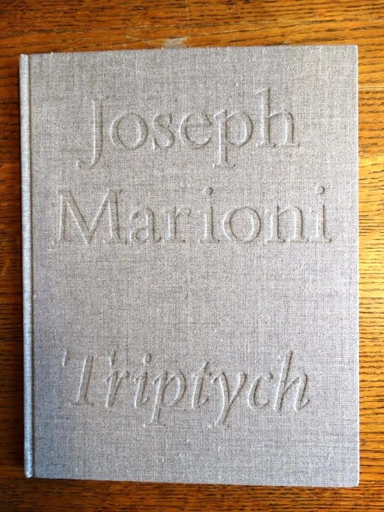 Joseph Marioni: Triptych