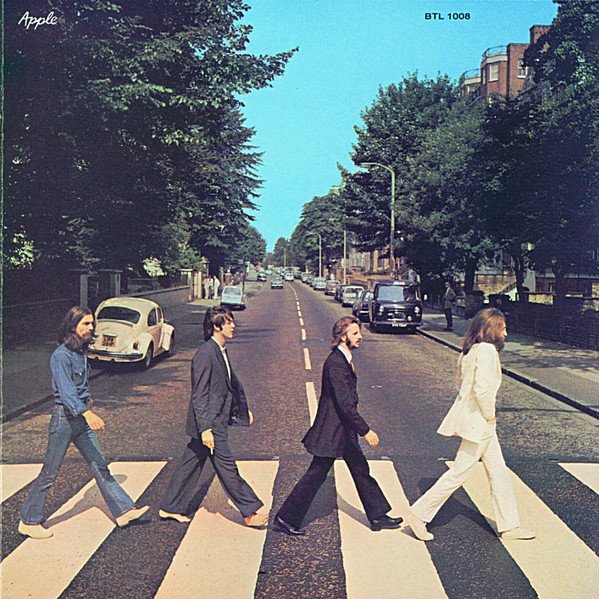 The Beatles — Abbey Road