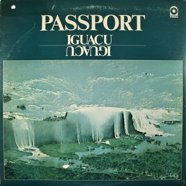 Passport (2) — Iguaçu