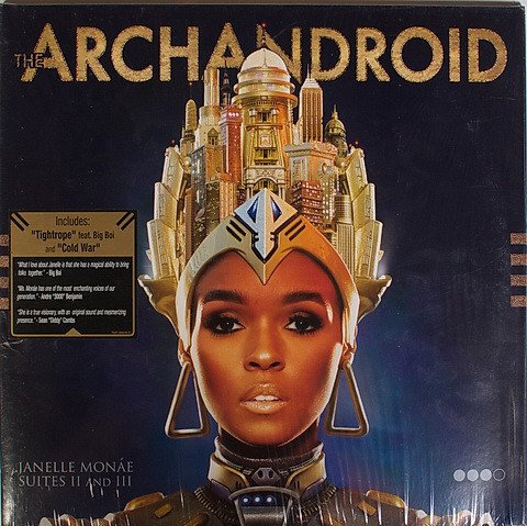 Janelle Monáe — The Archandroid