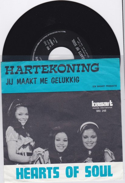 Hearts Of Soul — Hartekoning / Jij Maakt Me Gelukkig