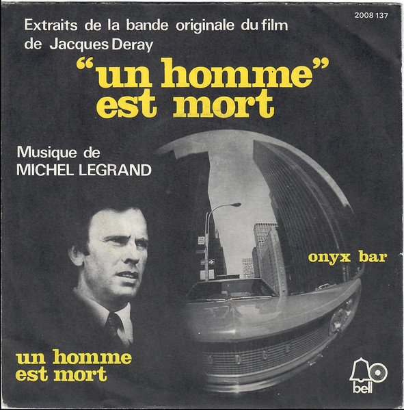 Michel Legrand — Un Homme Est Mort