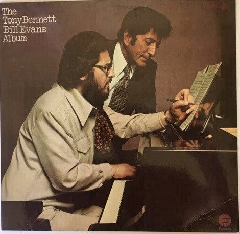Tony Bennett, Bill Evans — The Tony Bennett Bill Evans Album
