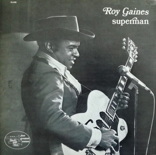 Roy Gaines — Superman