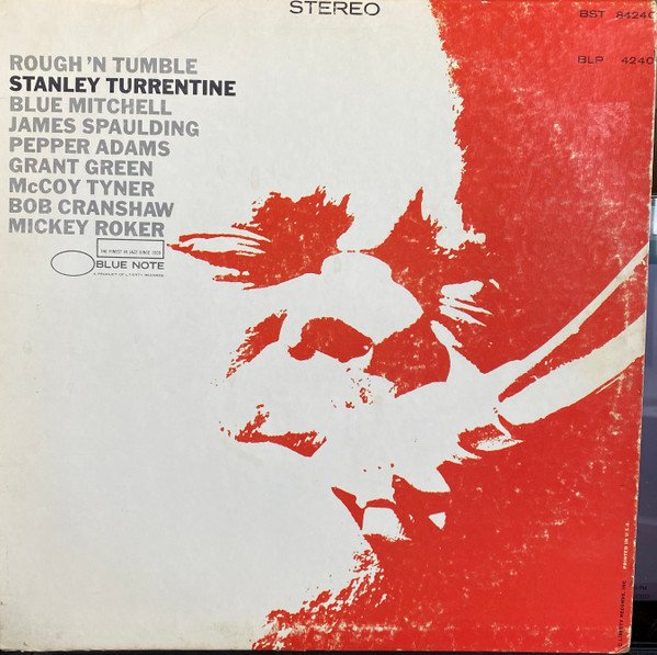 Stanley Turrentine — Rough 'N Tumble