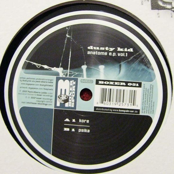 Dusty Kid — Anatome E.P. Vol. 1