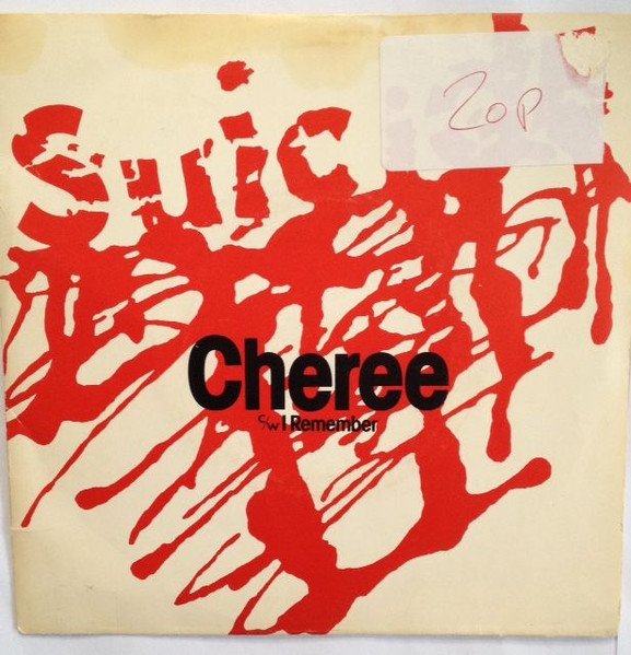 Suicide — Cheree c/w I Remember