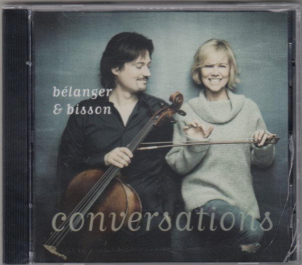 Vincent Bélanger & Anne Bisson — Conversations