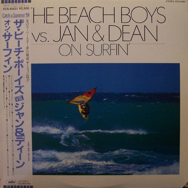The Beach Boys Vs. Jan & Dean — On Surfin'