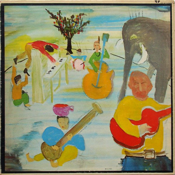 The Band — Music From Big Pink