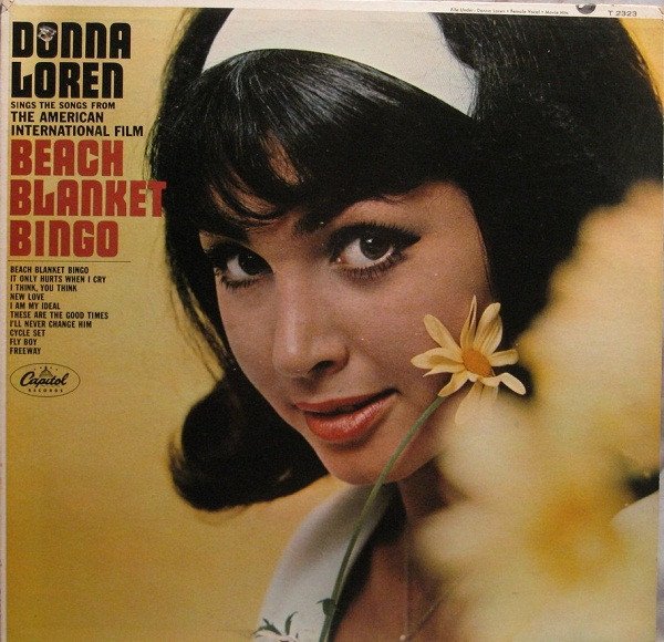 Donna Loren — Beach Blanket Bingo