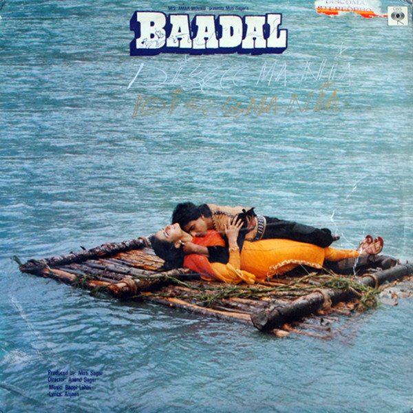 Bappi Lahiri, Anjaan — Baadal