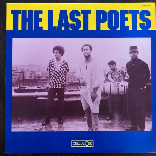 The Last Poets — The Last Poets