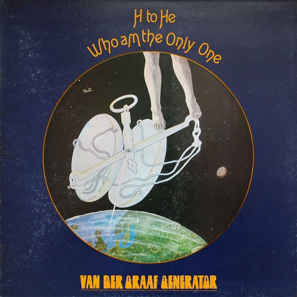 Van Der Graaf Generator — H To He Who Am The Only One