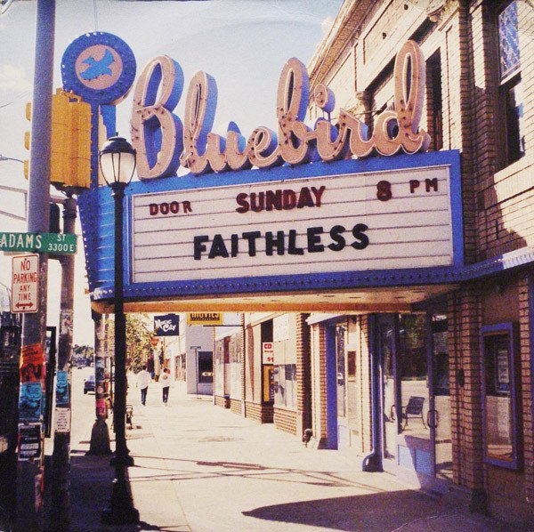 Faithless — Sunday 8PM