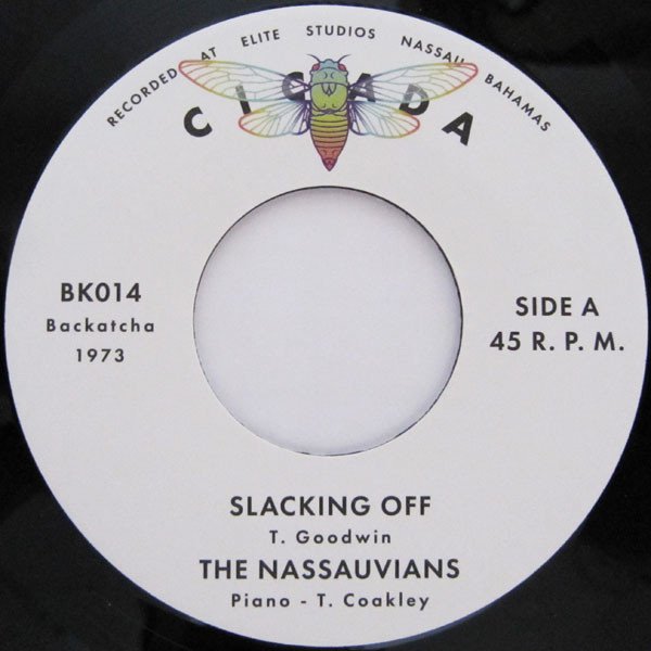 The Nassauvians, Tom Goodwin (2) Feat. Don Lepage — Slacking Off