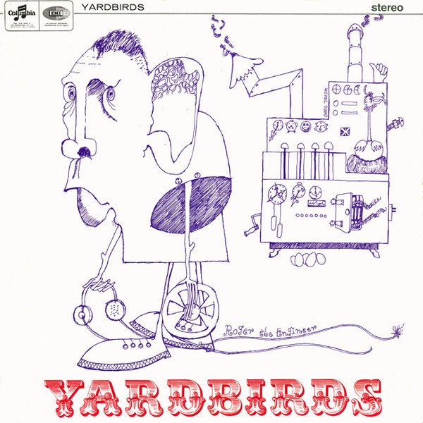 The Yardbirds — The Yardbirds