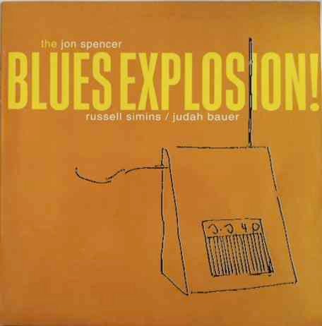 The Jon Spencer Blues Explosion — Orange