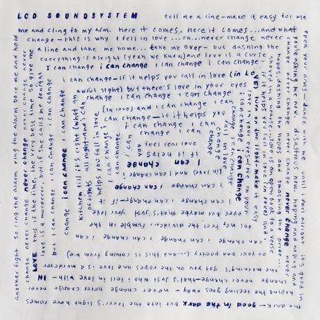 LCD Soundsystem — I Can Change