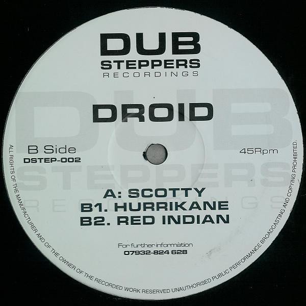 Droid (5) — Scotty / Hurrikane / Red Indian