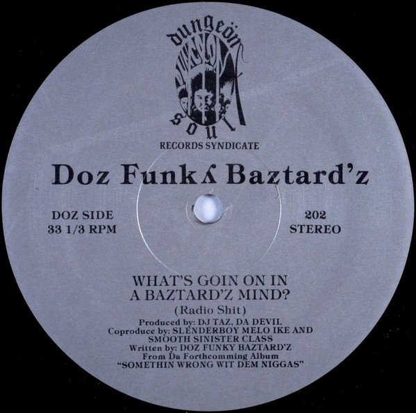 Doz Funky Baztardz — What's Goin On In A Baztard'z Mind?