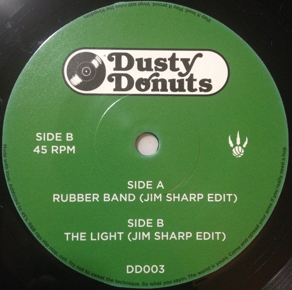 Various — Rubber Band / The Light
