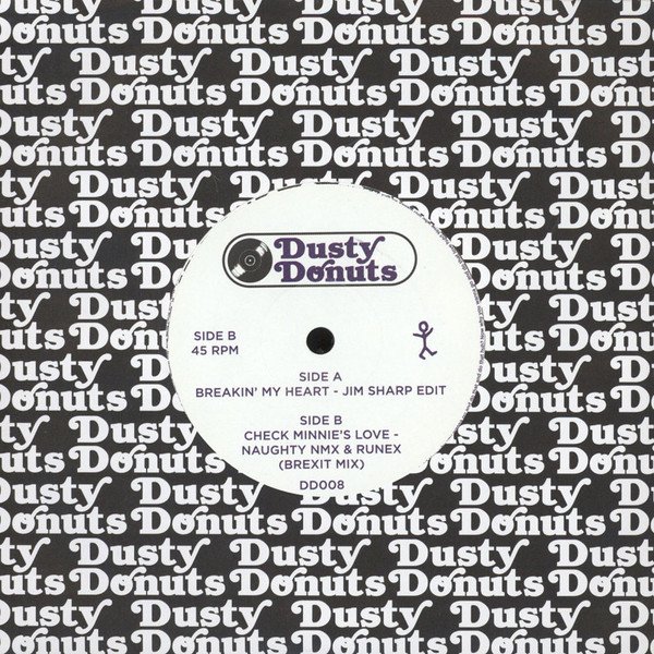 Jim Sharp (3) / Naughty NMX, Runex — Breakin' My Heart / Check Minnie's Love