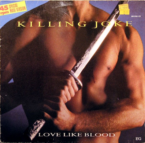 Killing Joke — Love Like Blood