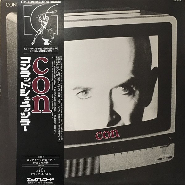 Conrad Schnitzler — Con
