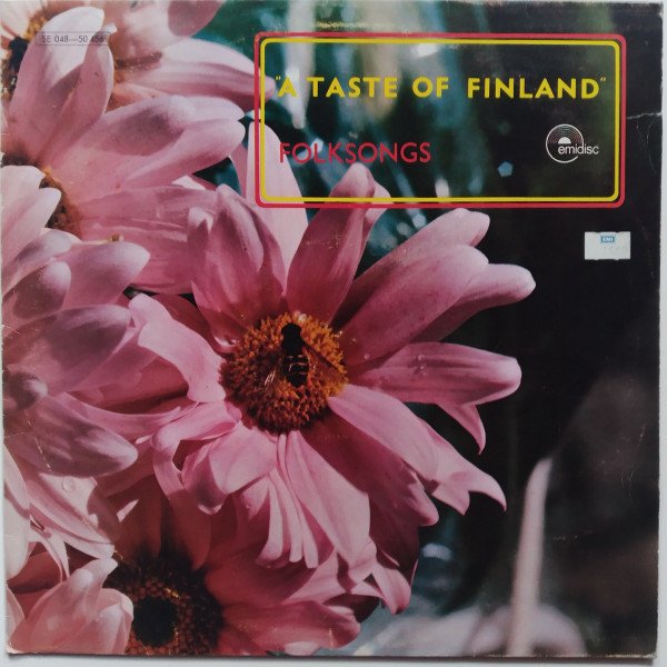 Various — A Taste Of Finland - Folksongs