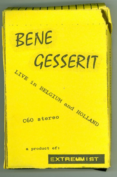 Bene Gesserit — Live In Belgium And Holland