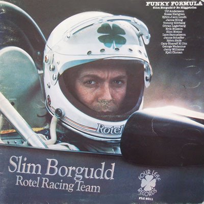 Tommy Borgudd — Funky Formula