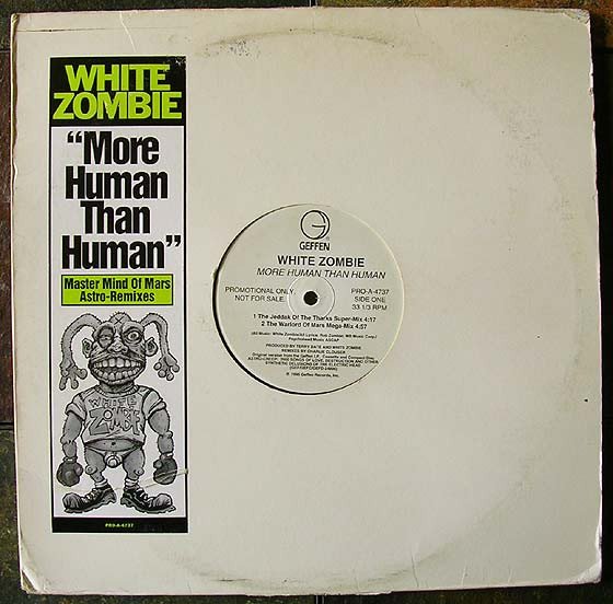 White Zombie — More Human Than Human