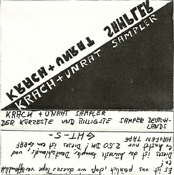 Various — Krach + Unrat Sampler