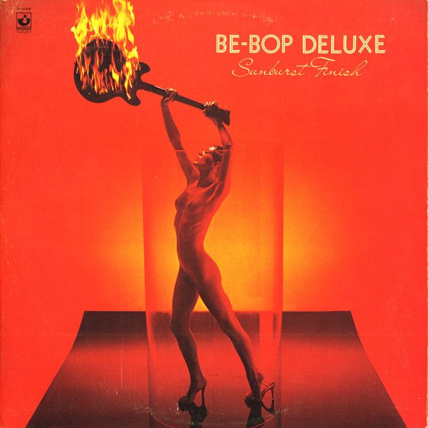 Be Bop Deluxe — Sunburst Finish