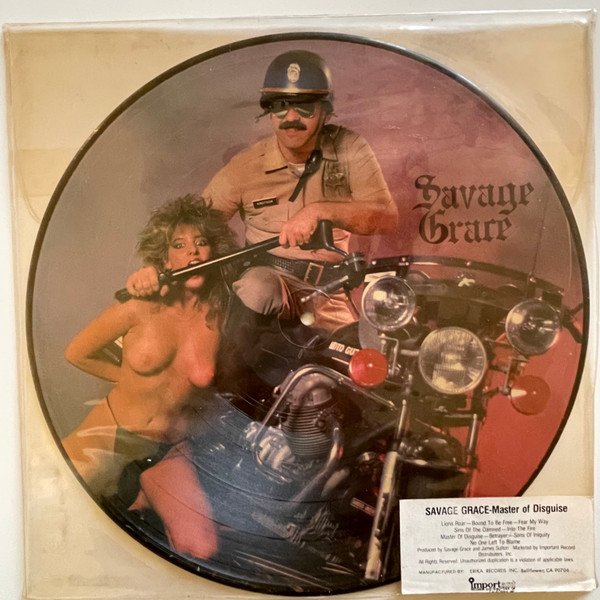 Savage Grace — Master Of Disguise