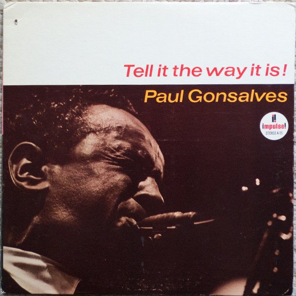 Paul Gonsalves — Tell It The Way It Is