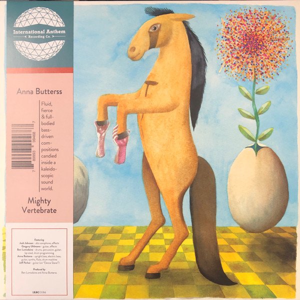 Anna Butterss — Mighty Vertebrate