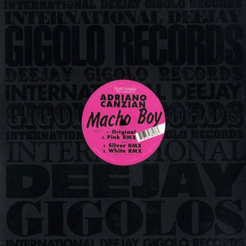 Adriano Canzian — Macho Boy