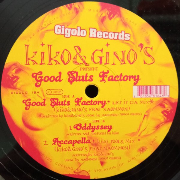 Kiko & Gino's — Good Sluts Factory