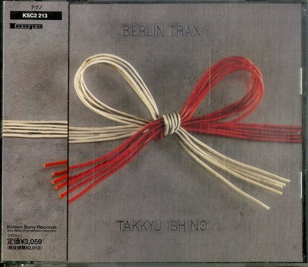 Takkyu Ishino — Berlin Trax