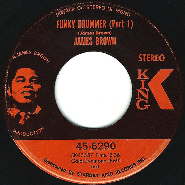 James Brown — Funky Drummer