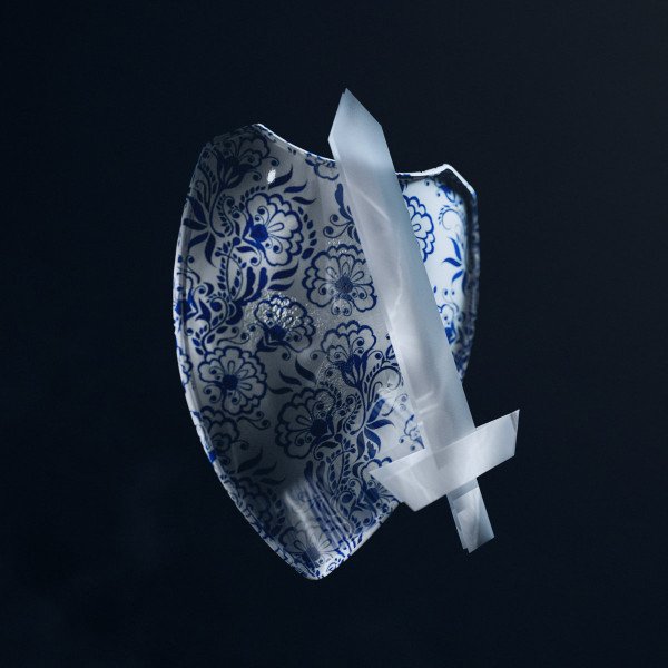Mary Sue (4) And The Clementi Sound Appreciation Club — Porcelain Shield, Paper Sword