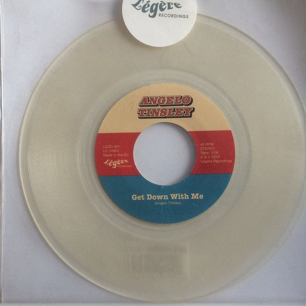 Angelo Tinsley — Get Down With Me