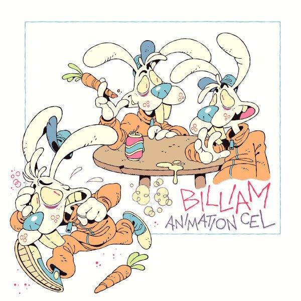 Billiam (2) — Animation Cel