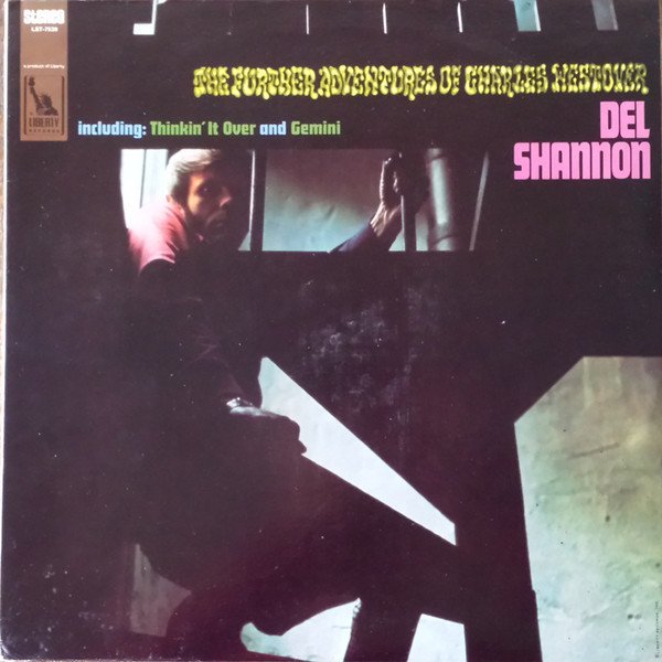 Del Shannon — The Further Adventures Of Charles Westover