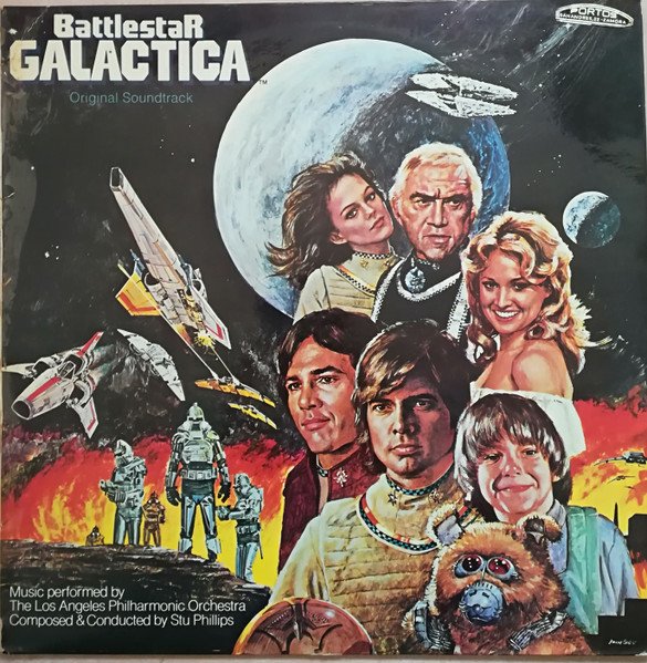 Various — Battlestar Galactica (Original Soundtrack)