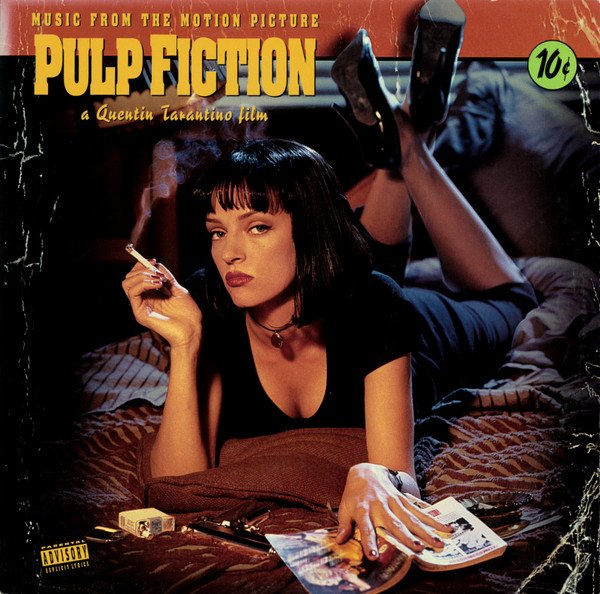 Various — Pulp Fiction (Music From The Motion Picture)