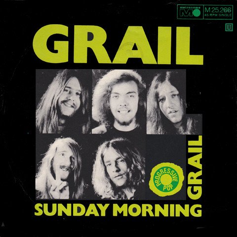 Grail — Grail / Sunday Morning